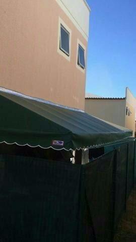 Toldos coberturas em jardins mangueiral