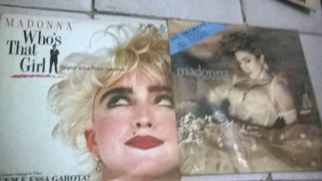Vinil Madonna lote com 2 lps