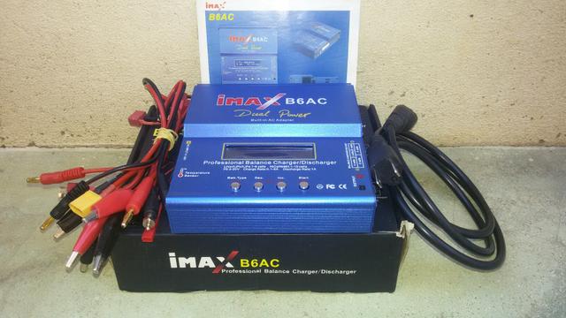 Carregador Bateria IMAX B6AC