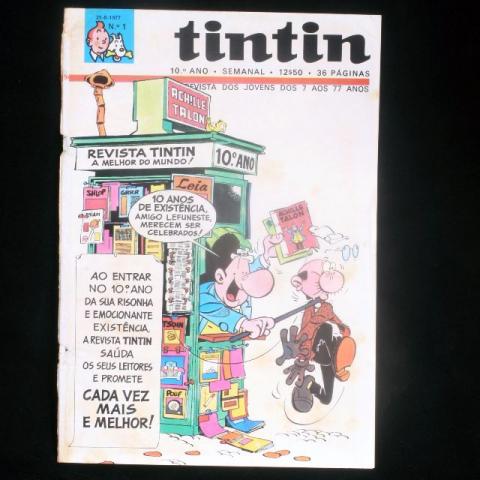 Coleção Do Tintin 1 Ao 26 - Ano 10