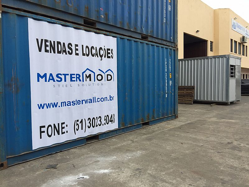 Container maritimo a venda em Porto alegre