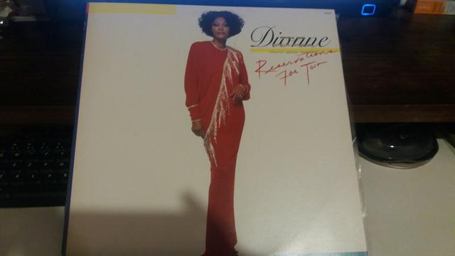 Disco Vinil Lp Dionne - Reservation for two