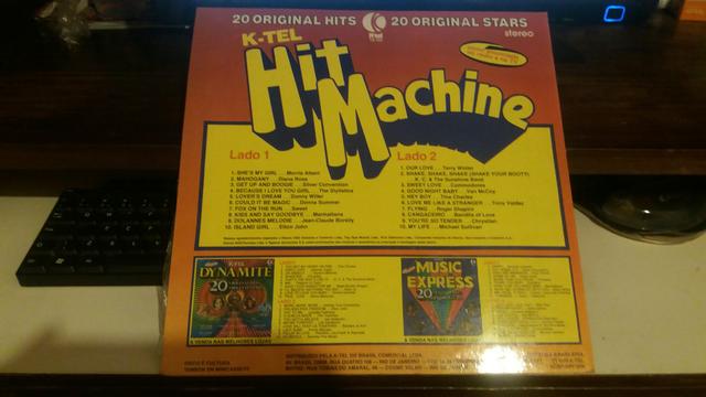 Disco Vinil Lp Hit Machine