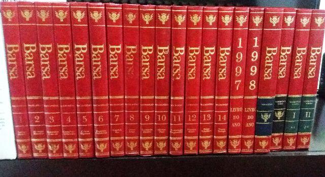Enciclopédia Barsa  20 volumes