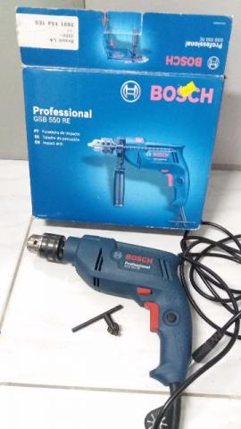 Furadeira Reversível Bosch GSB550RE 550 W