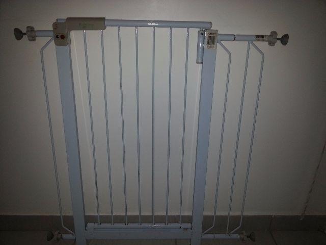 Grade de segurança para porta