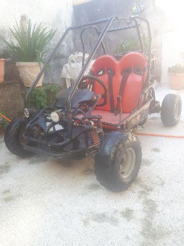 Mini bugre show Parcelo em até 12x