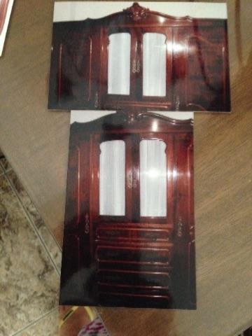 Móveis clássicos de madeira