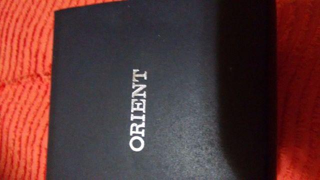 Relógio feminino orient