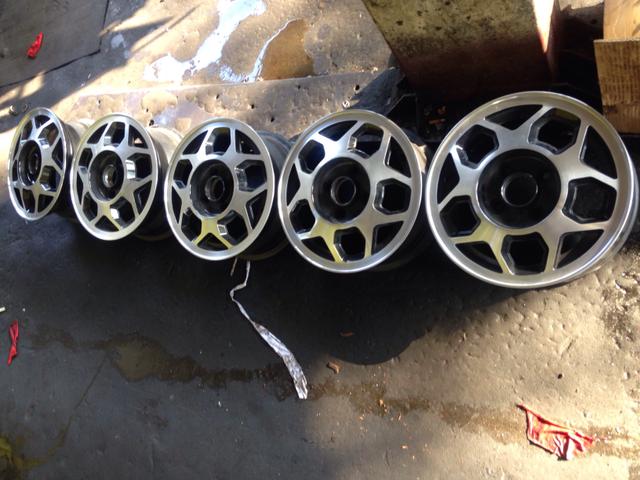 Rodas aro 13 linha gm