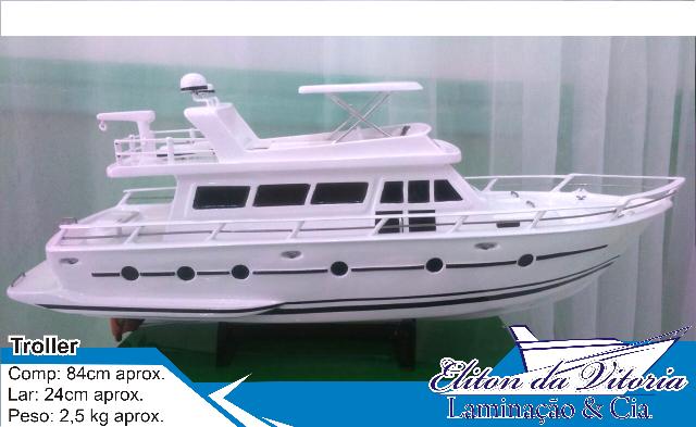 Troller nautimodelismo