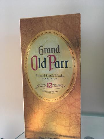 Whishk Old Parr 12 anos