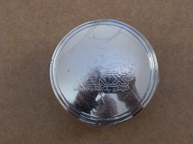 Yo-Yo Cromado Edição Limitada - Novo Lacrado