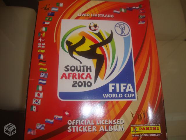 Álbum da Copa  Alemanha e  África do Sul