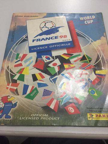 Album Copa da França 98
