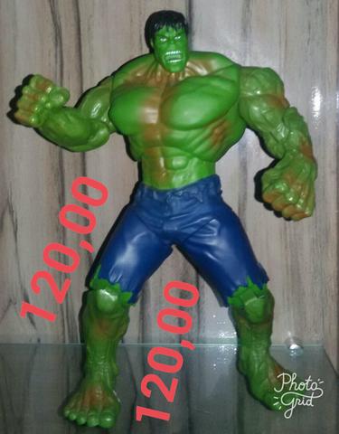 Boneco hulk super top lindão e pesado 