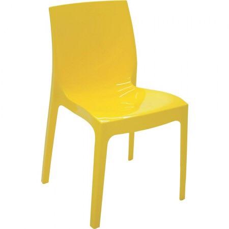Cadeira Alice amarela