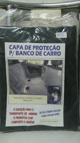 Capa de proteção para banco de veículos