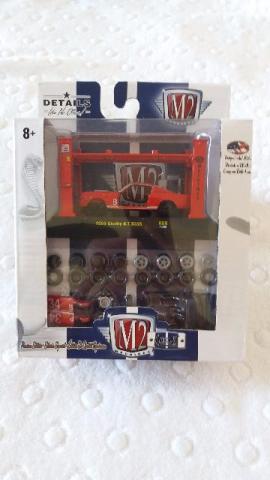 Carrinhos para colecionador da M2 Machines