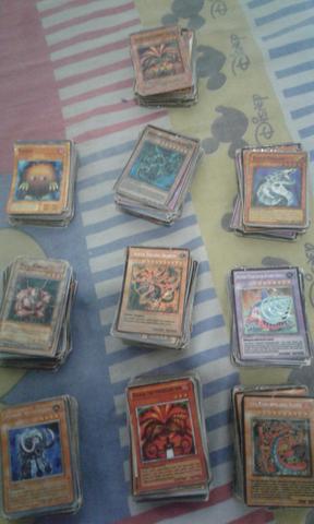 Cartas de yu-gi-oh originais dos anos de  a 