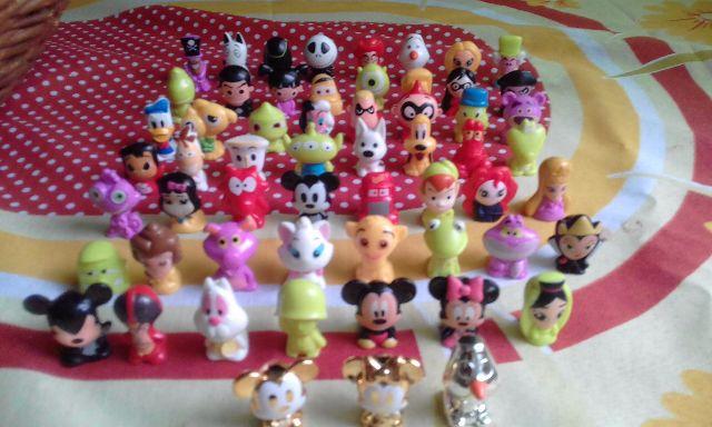 Coleção Disney gogos -miniaturas bonequinhos da Disney