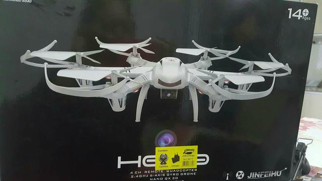 Drone 6 hélices/ sem câmera