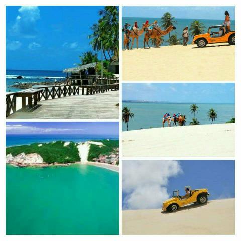 Excursão para Fortaleza e Natal