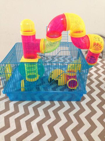 Gaiola para hámster nova