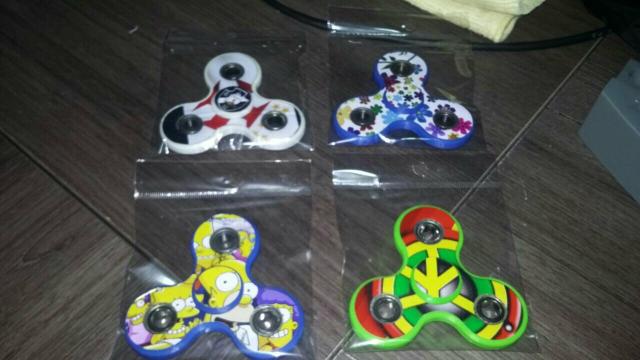 Hand spinner personalizados