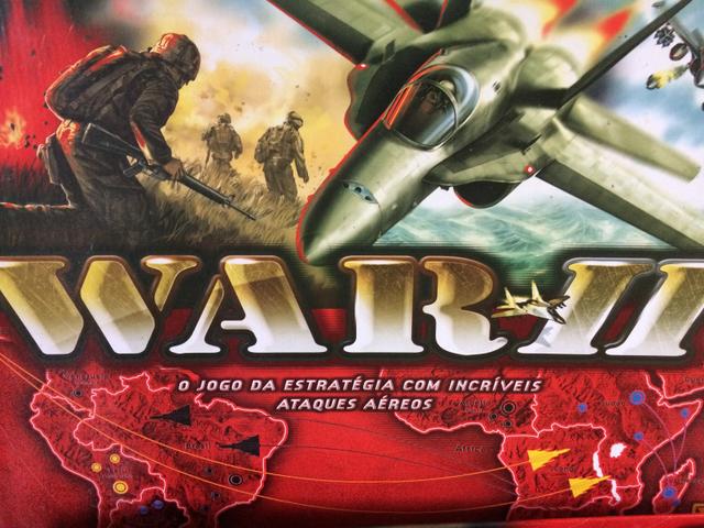 Jogo WAR II e WAR edição Especial
