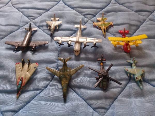 Kinder Ovo - Coleção Aviões de Combate