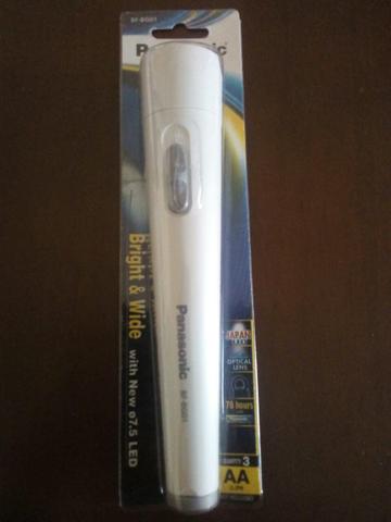 LANTERNA PANASONiC LED