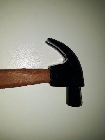 Martelo de Madeira com cabo reforçado