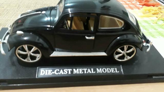 Miniatura Fusca 1/18