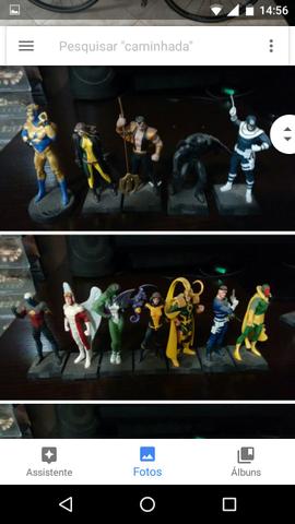 Miniaturas Marvel DC