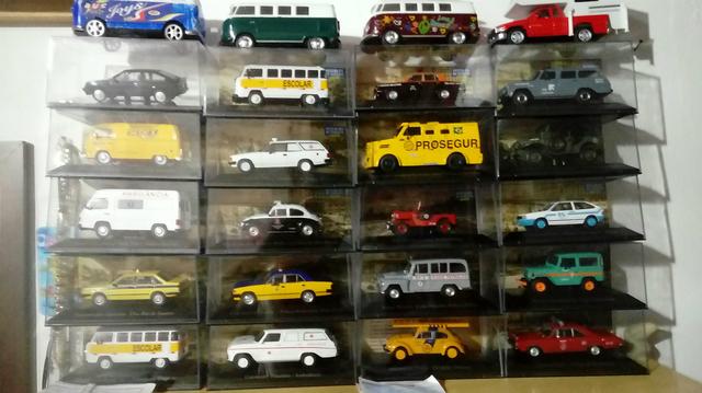 Miniaturas, não vendo separado