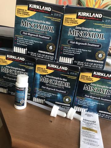 Minoxidil kirkland