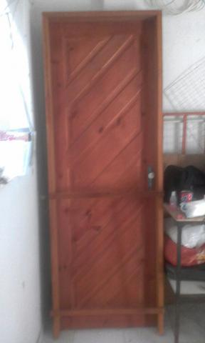Porta de madeira