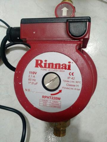 Pressurizador Rinnai rpht 220w - 127v