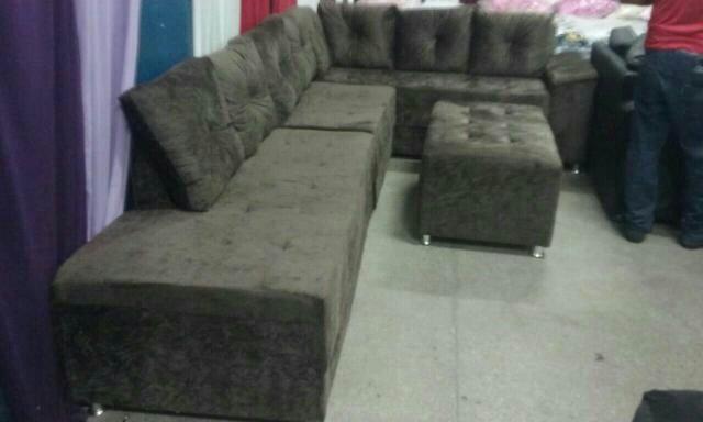 Sofa novo TAMANHO FAMÍLIA PROMOÇÃO