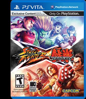 Street Fighter x Tekken - PS VIta