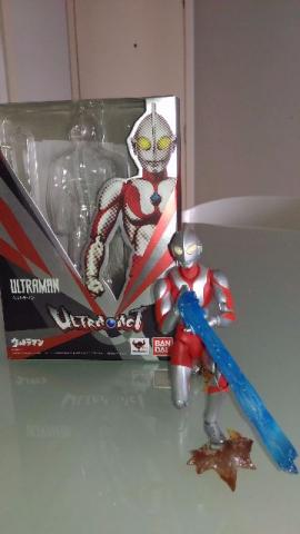 Ultraman Action Figures