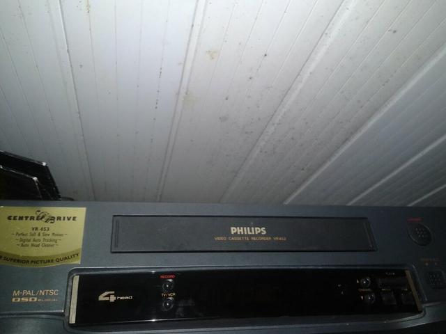 Video k7 em bom estado faltando cabos