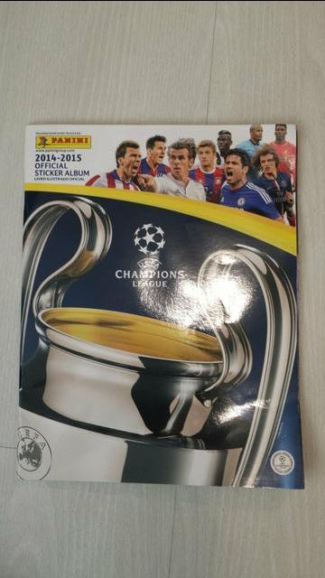 Álbum Completo Champions League 