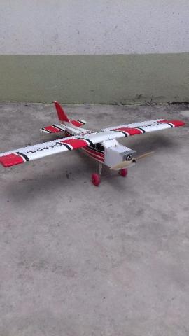 Aeromodelo,usado,com Toda A Eletrica.barato