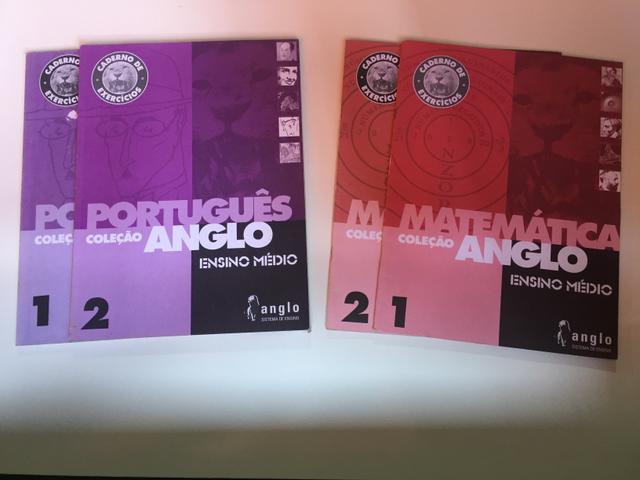 Apostilas PRÉ ENEM Medicina Anglo