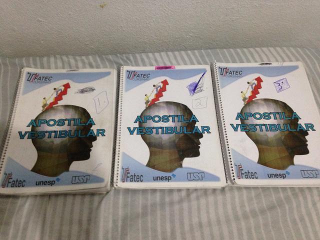 Apostilha Fatec (vestibular)