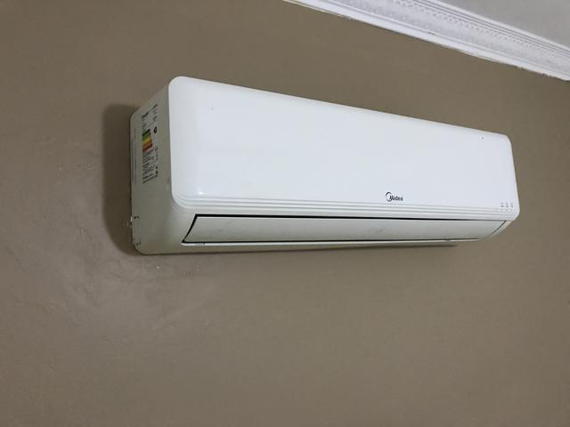 Ar condicionado Split 18mil Btus Midea