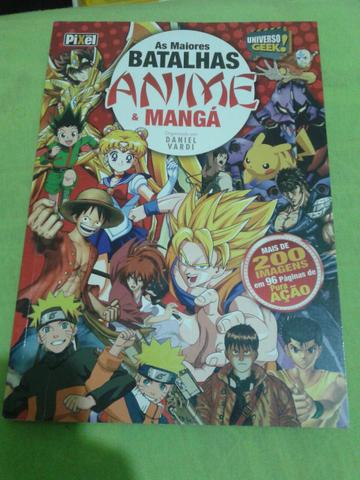 As Maiores Batalhas Anime & Mangá
