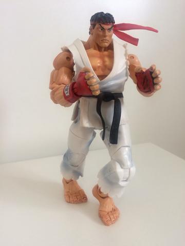 Boneco Street Fighter Ryu